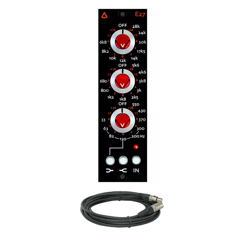 New Avedis Audio Electronics E27 Equalizer 500 Series EQ Module