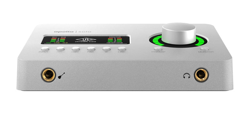 New Universal Audio Apollo Solo Heritage Edition USB-C Desktop 2x4 USB-3 Audio Interface