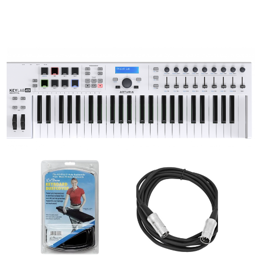 New Arturia KeyLab Essential 49 - Universal MIDI Controller & MAC/PC S