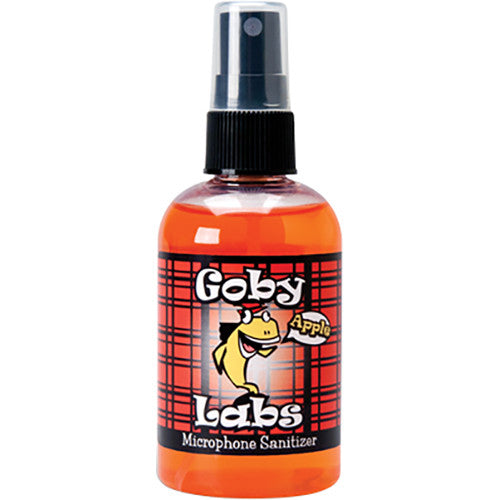 New Goby Labs GLS-104 Microphone Cleaner Sanitizer - 4 Fluid Ounces