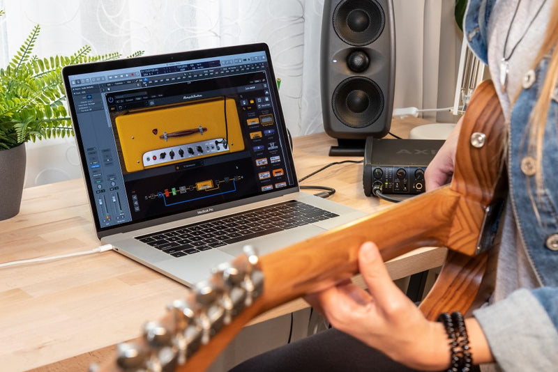 New IK Multimedia AmpliTube 5 MAX v2 - Ultimate guitar amp & FX modeling bundle with over 430 gear models AAX/VST/Mac/PC (Download/Activation Card)