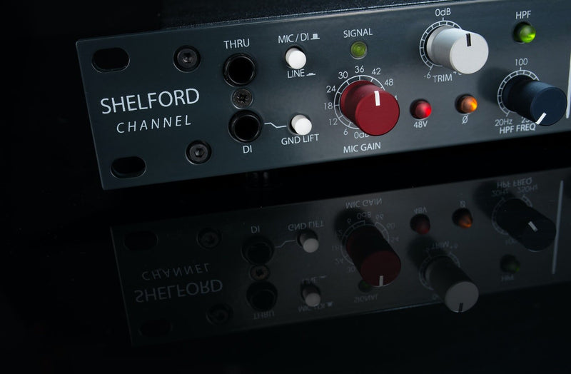 New Rupert Neve Designs 5035 The Shelford Channel - Mic Pre + Inductor EQ + Compression