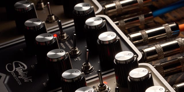 New Universal Audio UAFX Starlight Echo Station Stereo Delay Pedal - Free Stuff*