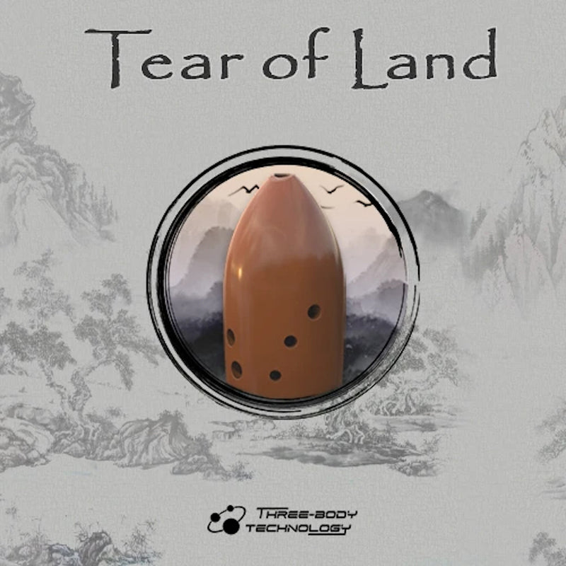New Three-Body Tech Tear Of Land Virtual Instruments(Download/Activation Card)