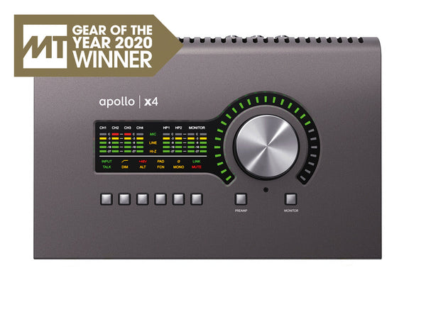 Gear Of The Year Award: Best Audio Interface/Mixer of 2020