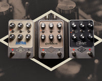 Universal Audio Reveals First Guitar Pedals with the UAFX Series