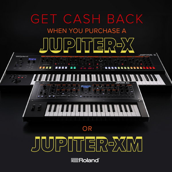 Roland JUPITER-XM $150 Cash Back!