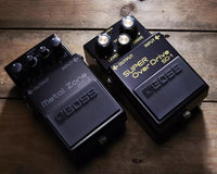 Boss announces anniversary versions of the SD-1 Super Overdrive and MT-2 Metal Zone pedals