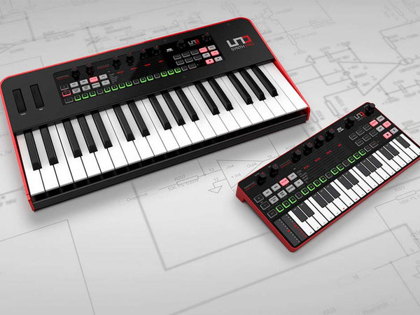 IK Multimedia announces the UNO Synth Pro and UNO Synth Pro Desktop