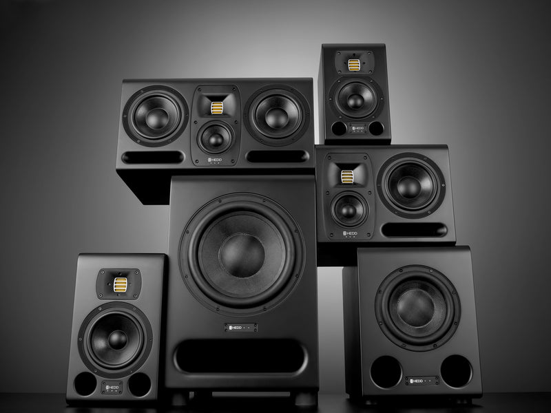 HEDD Audio MK2 Monitor Series and BASS Subwoofers
