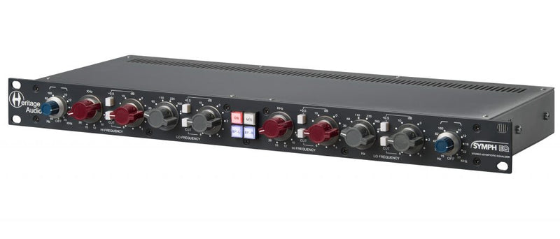 New Heritage Audio SYMPH EQ | Muster Bus Asymptotic Equalizer
