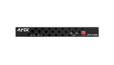 New AMX DXFP-TX-4K60 DXLink 4K60 HDMI Fiber Transmitter Module | Supports 4K60 4:4:4 Video and High Dynamic Range (HDR)