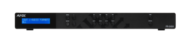 New AMX PR-0404 | Precis 4x4 4K60 HDMI Switcher