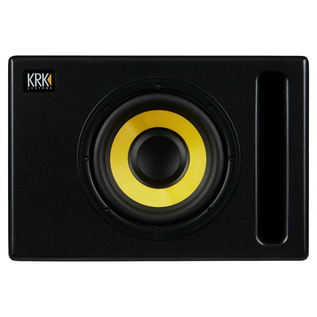 New KRK ROKIT S8.4 Powered Studio 8" Active Subwoofer (Black)