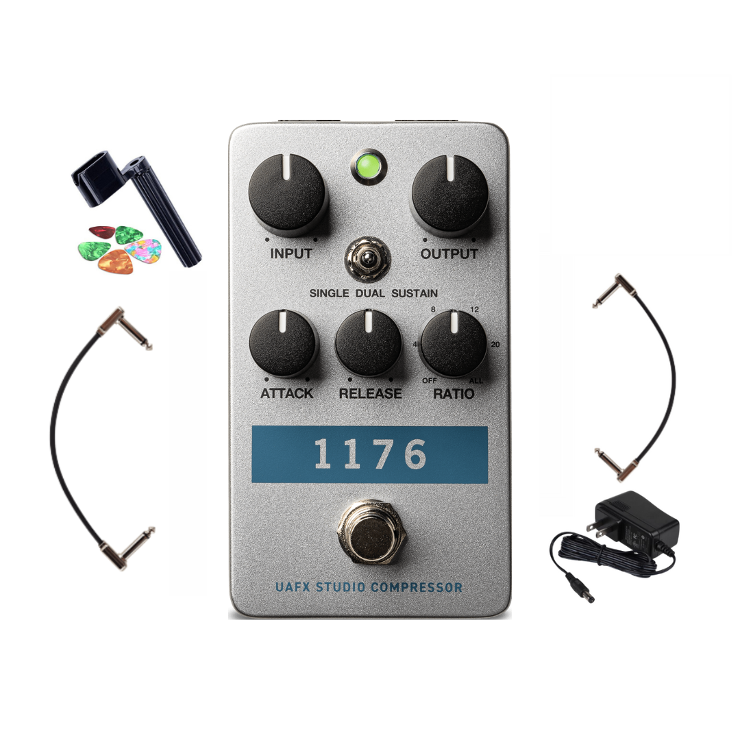 New Universal Audio UAFX 1176 Studio Compressor | Effects Pedal | Free Stuff*
