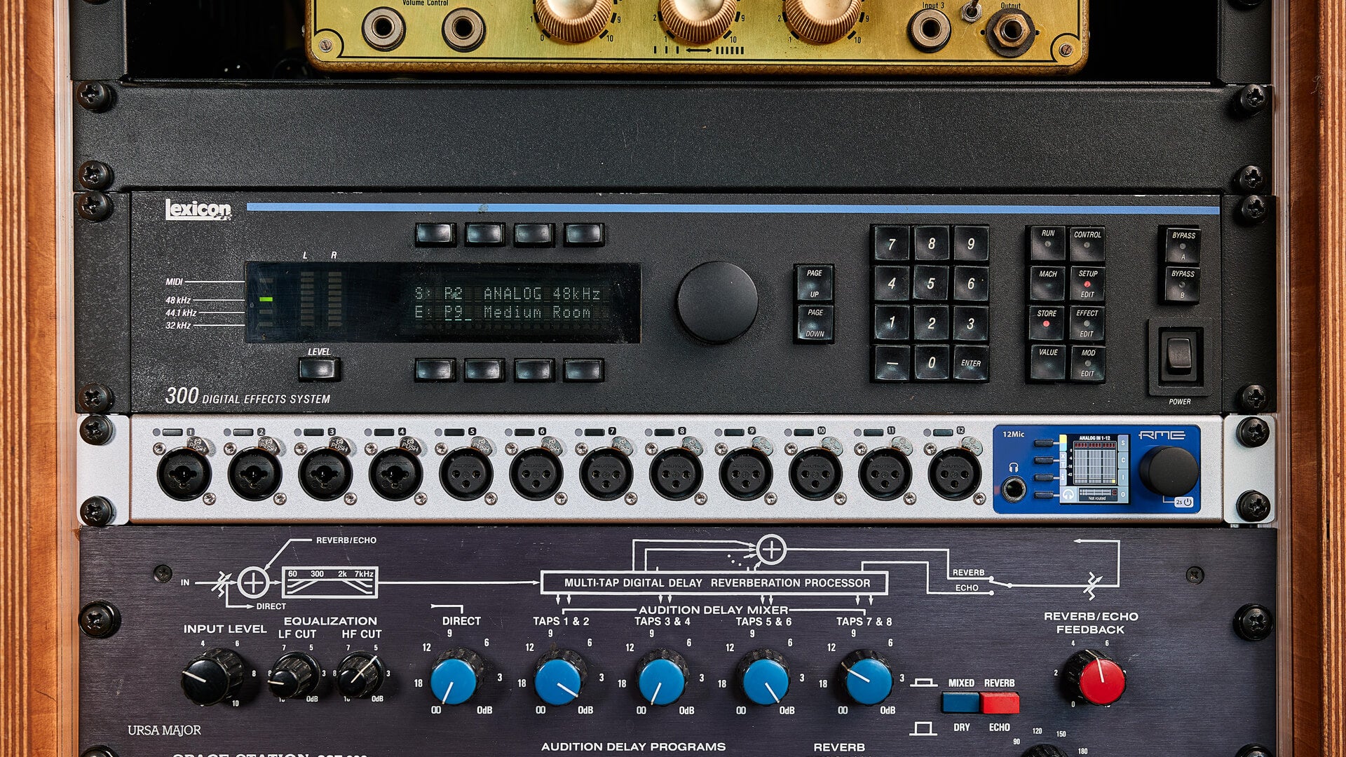 New RME 12 Mic | Digitally Controlled High-End Mic Preamp w/ Integrated MADI & AVB