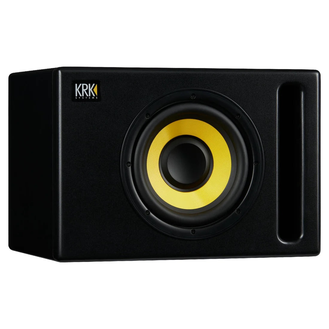 New KRK ROKIT S8.4 Powered Studio 8" Active Subwoofer (Black)