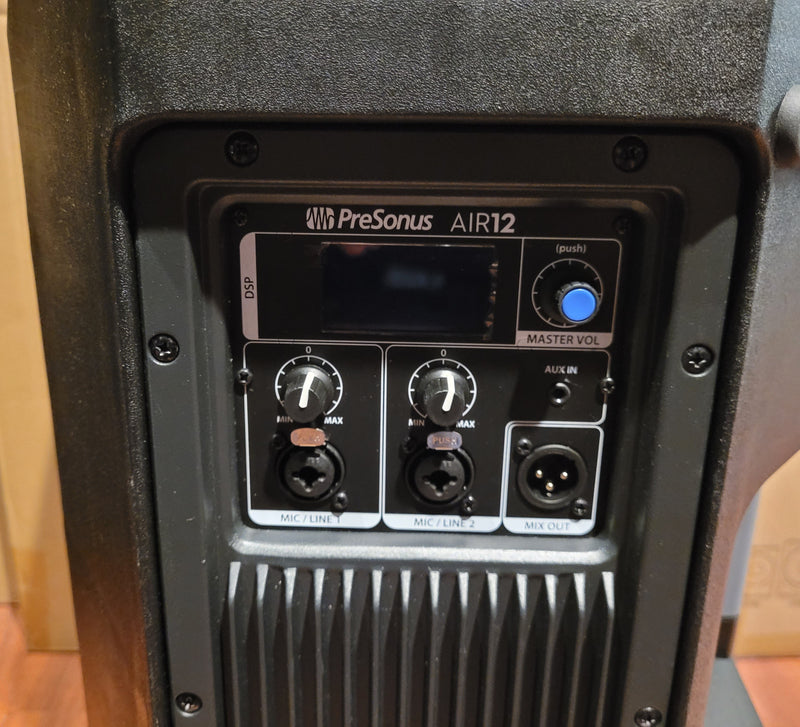PreSonus AIR12: 2-Way Active Sound-Reinforcement Loudspeakers | Full Warranty!
