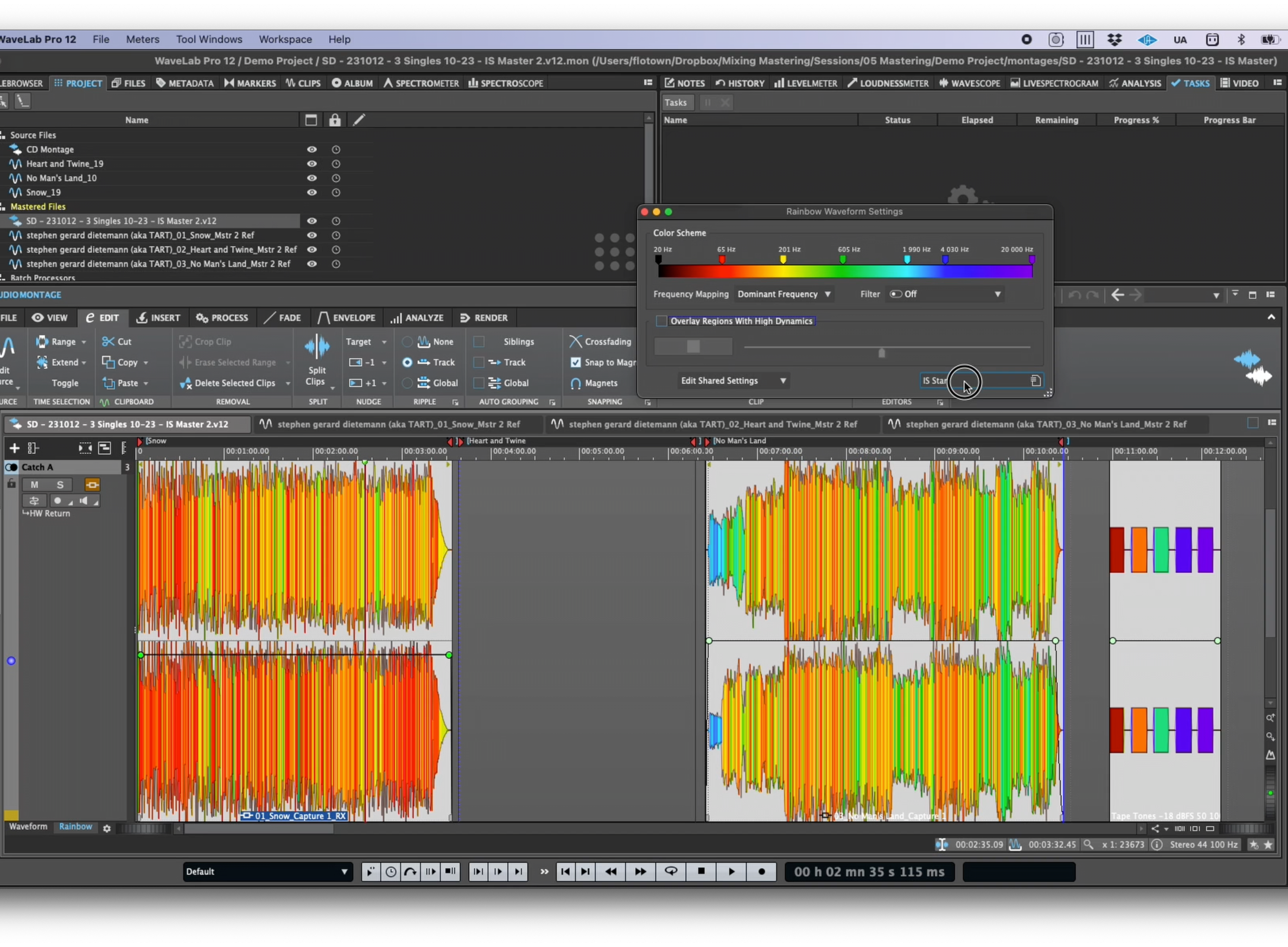 New Steinberg WaveLab Pro 12 Audio Editing & Mastering Software MAC/PC