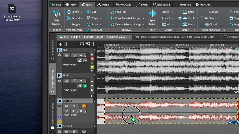 New Steinberg WaveLab Pro 12 Audio Editing & Mastering Software MAC/PC