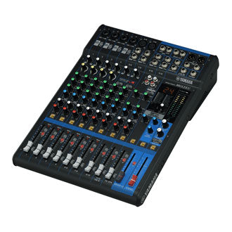 New Yamaha MG12XU - 12-Input, 4-Bus Mixer with Effects and USB