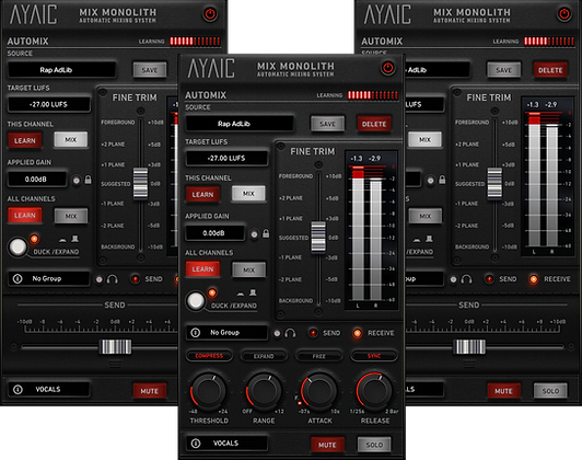 New Ayaic Mix Monolith- Automatic Mixing System  - Download