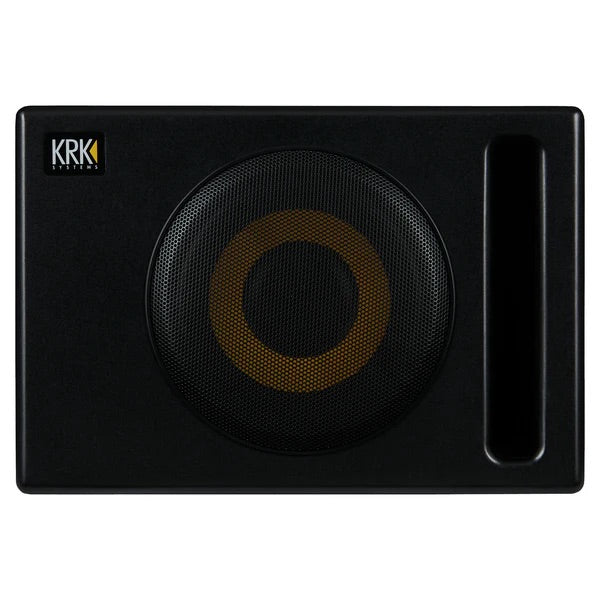 New KRK ROKIT S8.4 Powered Studio 8" Active Subwoofer (Black)