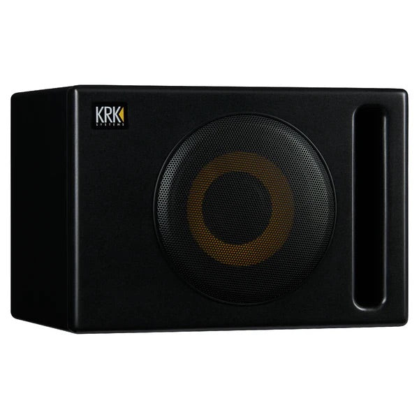 New KRK ROKIT S8.4 Powered Studio 8" Active Subwoofer (Black)