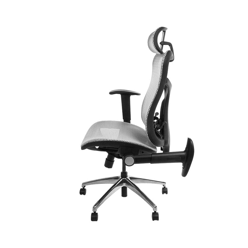 New Wavebone Studio Furniture Viking with Headrest | Desk Chair | Black