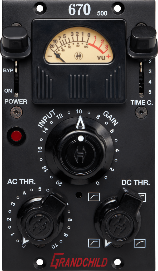 New Heritage Audio Grandchild | 500-Series 670 Stereo Compressor