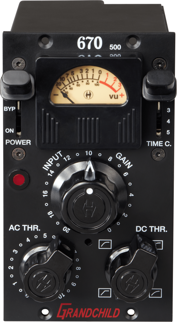 New Heritage Audio Grandchild | 500-Series 670 Stereo Compressor