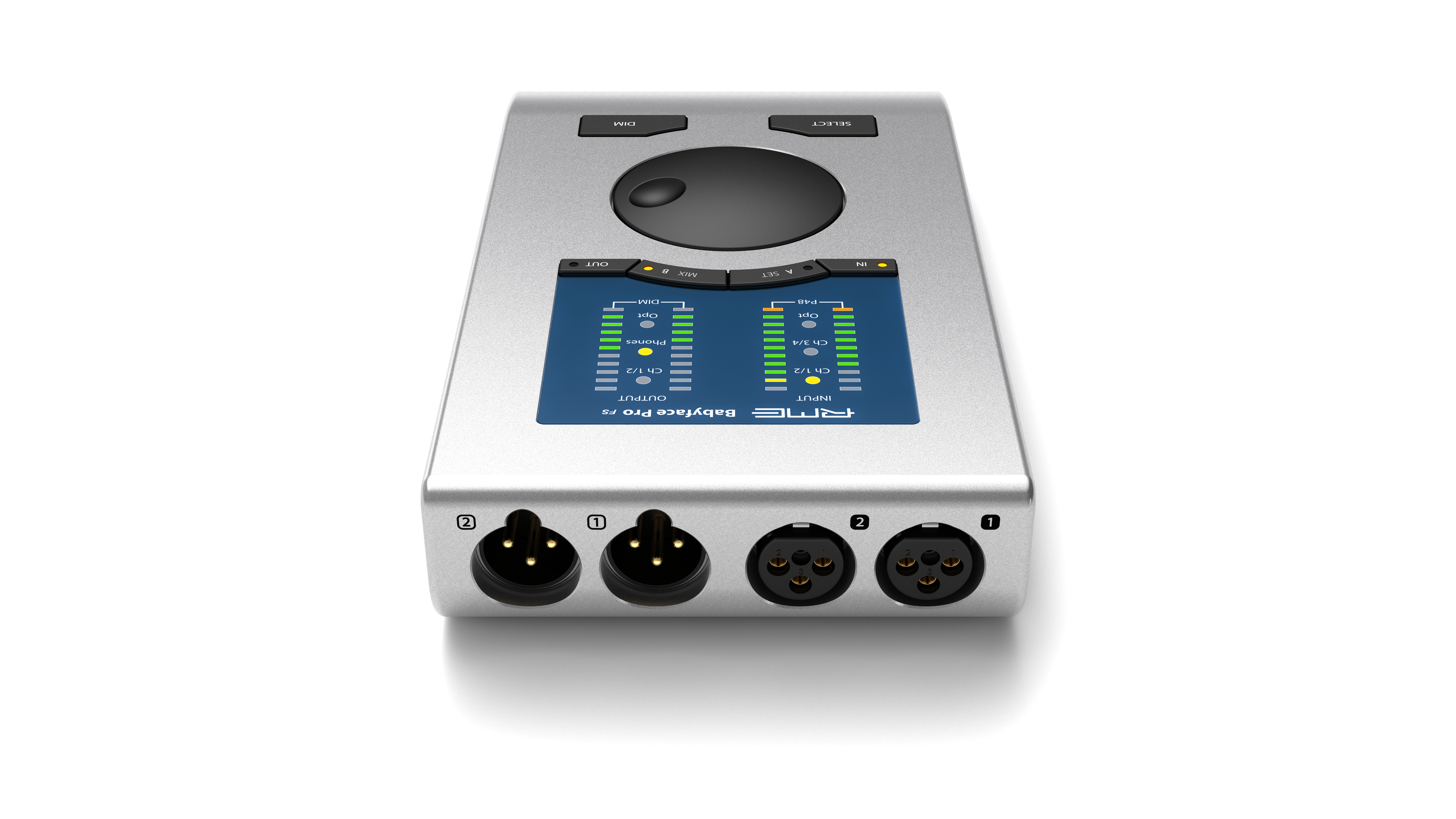 New RME Babyface Pro FS | 24-Channel 192 kHz Bus-Powered Pro USB 2.0 Audio Interface