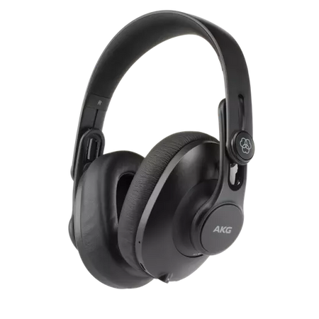 New  AKG K361-BT | Over-Ear Oval Closed-Back Studio Headphones w/ Bluetooth!