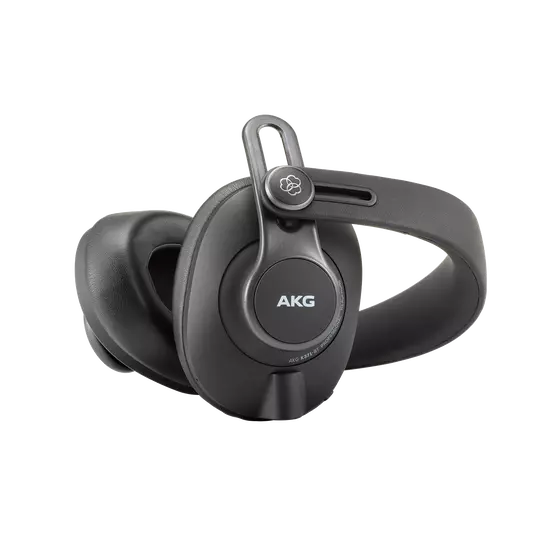 AKG K371 BT Pro | Over-Ear Oval Closed-Back Studio Headphones - OPENED BOX
