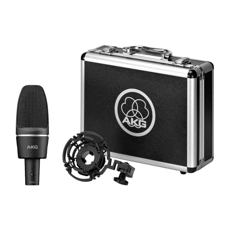 New AKG C3000 Studio Microphone - Large Diaphragm Condenser Microphone