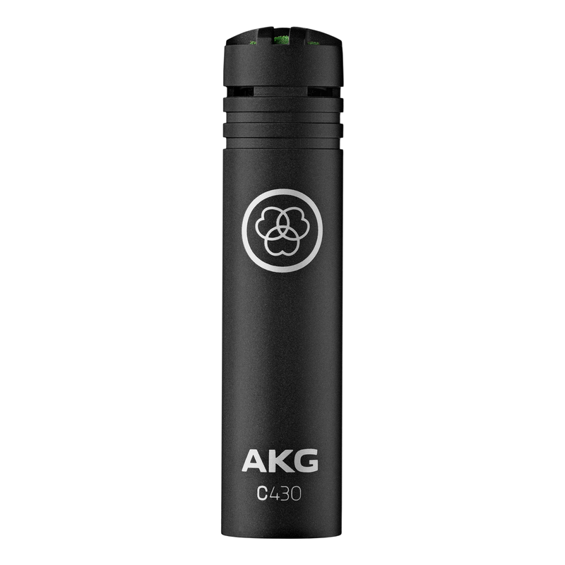 New AKG C430 | Small-Diaphragm Cardioid Condenser Microphone