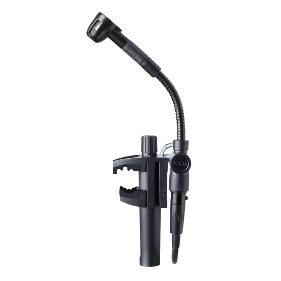 New AKG C518 M | Miniature Clamp-On Condenser Microphone with Mini XLR to Standard XLR Cable No