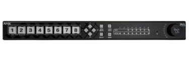 New AMX NCITE-813A | 8x1:3 4K60 4:4:4 Digital Video Presentation Switcher with HDCP 2.2, Video Scaling, Distance Transport, Advanced Windowing, DSP, Advanced Feedback Suppression, DriveCore Amplification