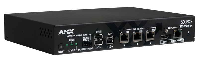 New AMX SDX-514M-DX | DXLite 4K60 4:4:4 Receiver