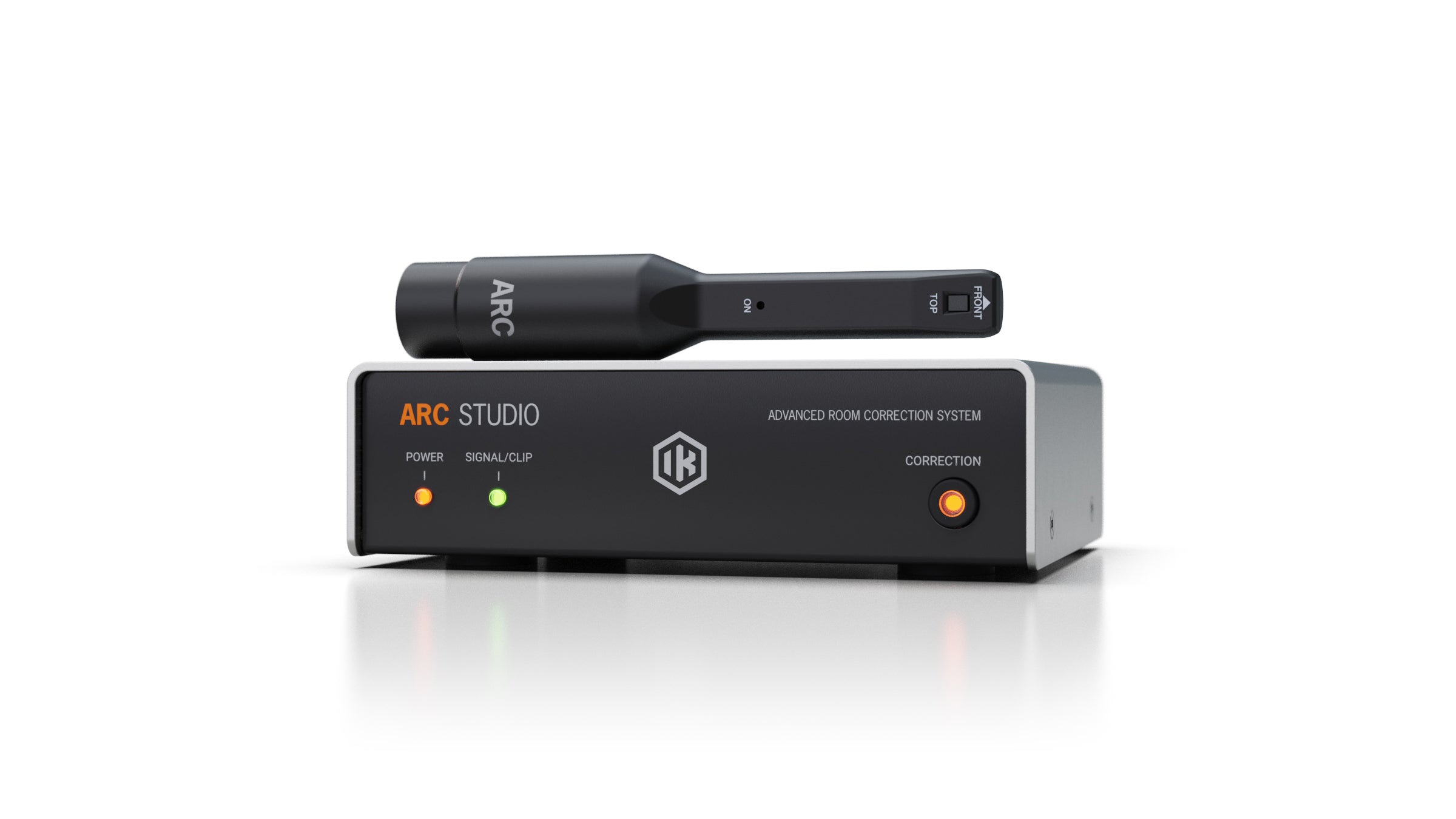 New IK Multimedia ARC Studio | Acoustic Room Correction System | Stand-Alone Processor