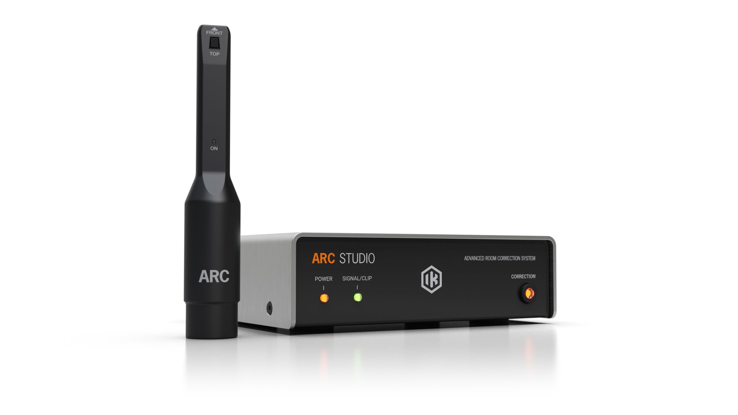 New IK Multimedia ARC Studio | Acoustic Room Correction System | Stand-Alone Processor