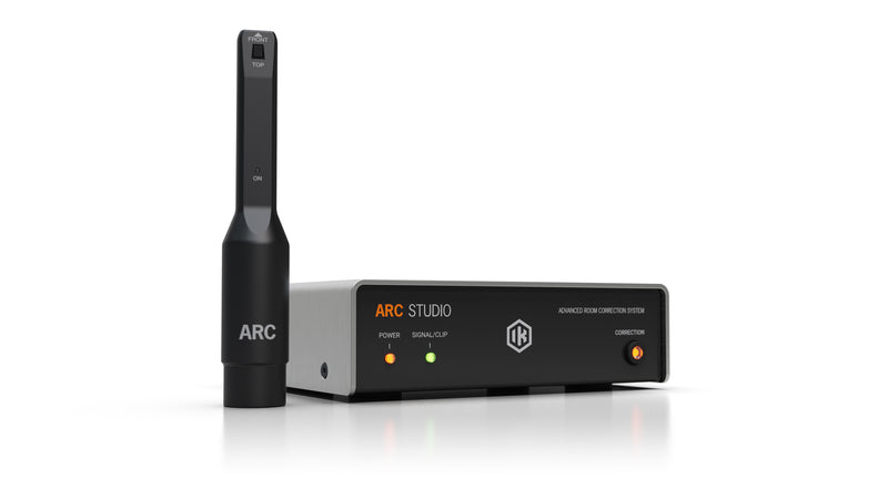 New IK Multimedia ARC Studio- Acoustic Room Correction System - Stand-Alone Processor