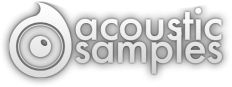 New AcousticSamples AS Bass Collection | 6 Bass Instrument Bundle | Mac/PC | AU/AAX/VST | (Download/Activation Card)