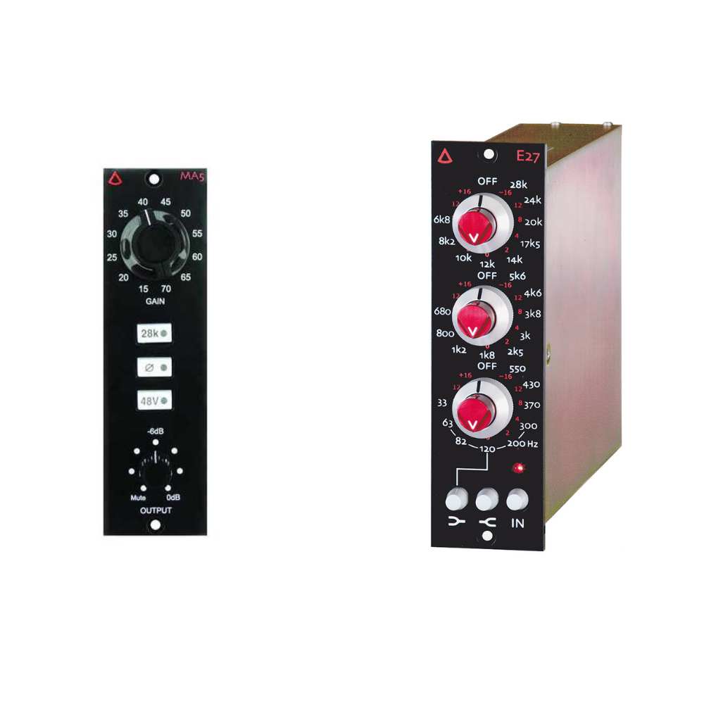 New Avedis Audio 500-Series Module Recording Bundle - MA5 + E12G