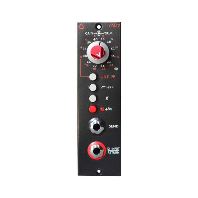 New Avedis Audio 500-Series Module Recording Bundle - MD7 + E12G