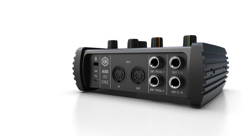 New IK Multimedia AXE I/O One | 1-In / 3-Out USB Audio/MIDI Interface