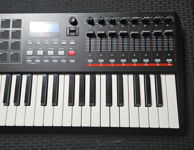 AKAI MPK249 MIDI KEYBOARD CONTROLLER  - Previously Owned - (AW CONSIGN)