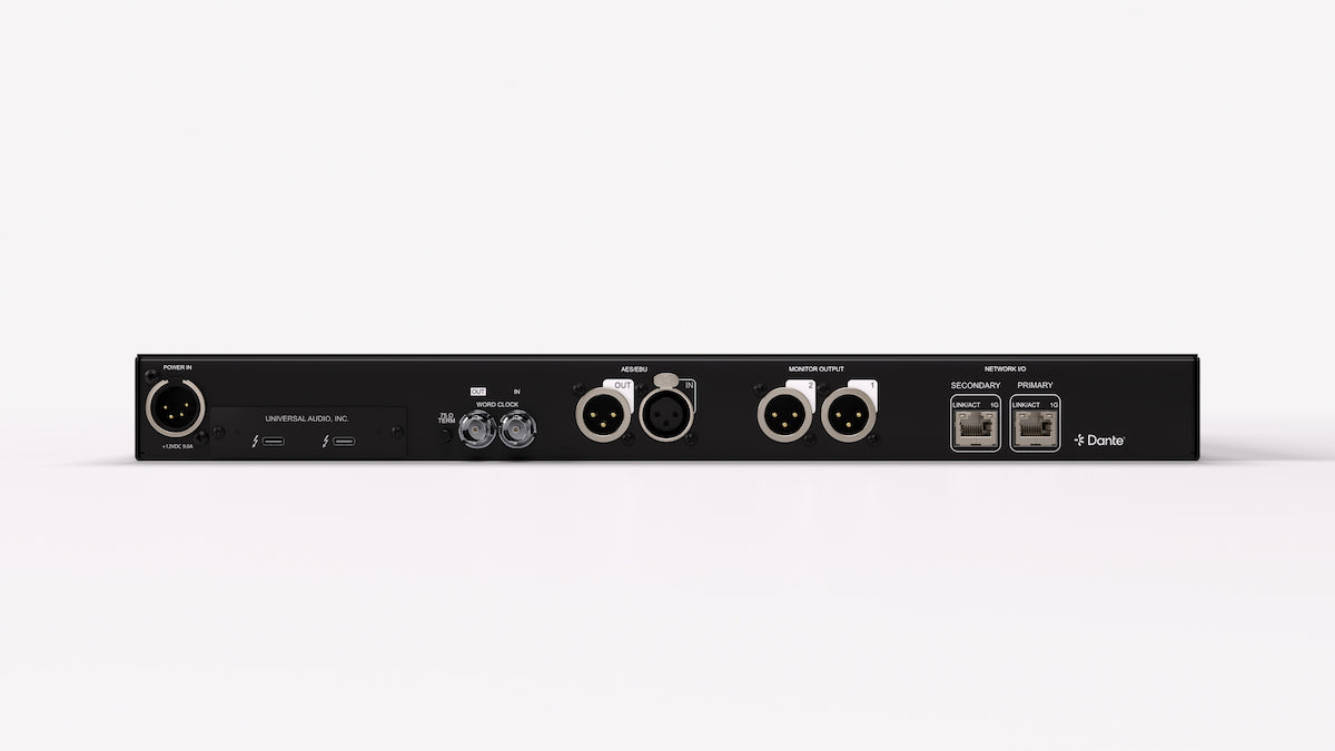 New Universal Audio Apollo x16d | Dante Equipped | Thunderbolt 3 (TB-3) Audio Interface | Essentials Edition