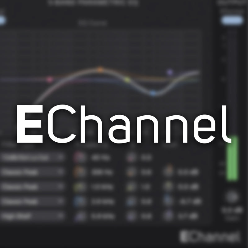 New Eventide EChannel | Channel Strip | MAC/PC | Software (Download/Activation Card)