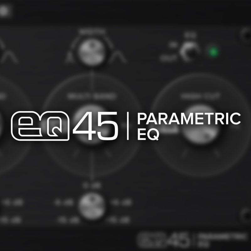 New Eventide EQ45 | 4-Band Parametric EQ | MAC/PC | Software (Download/Activation Card)